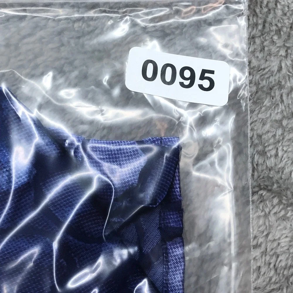 Lane Bryant Blue Purple Sleeveless‎ Cowl Neck Shift Dress Women's Plus Size 14